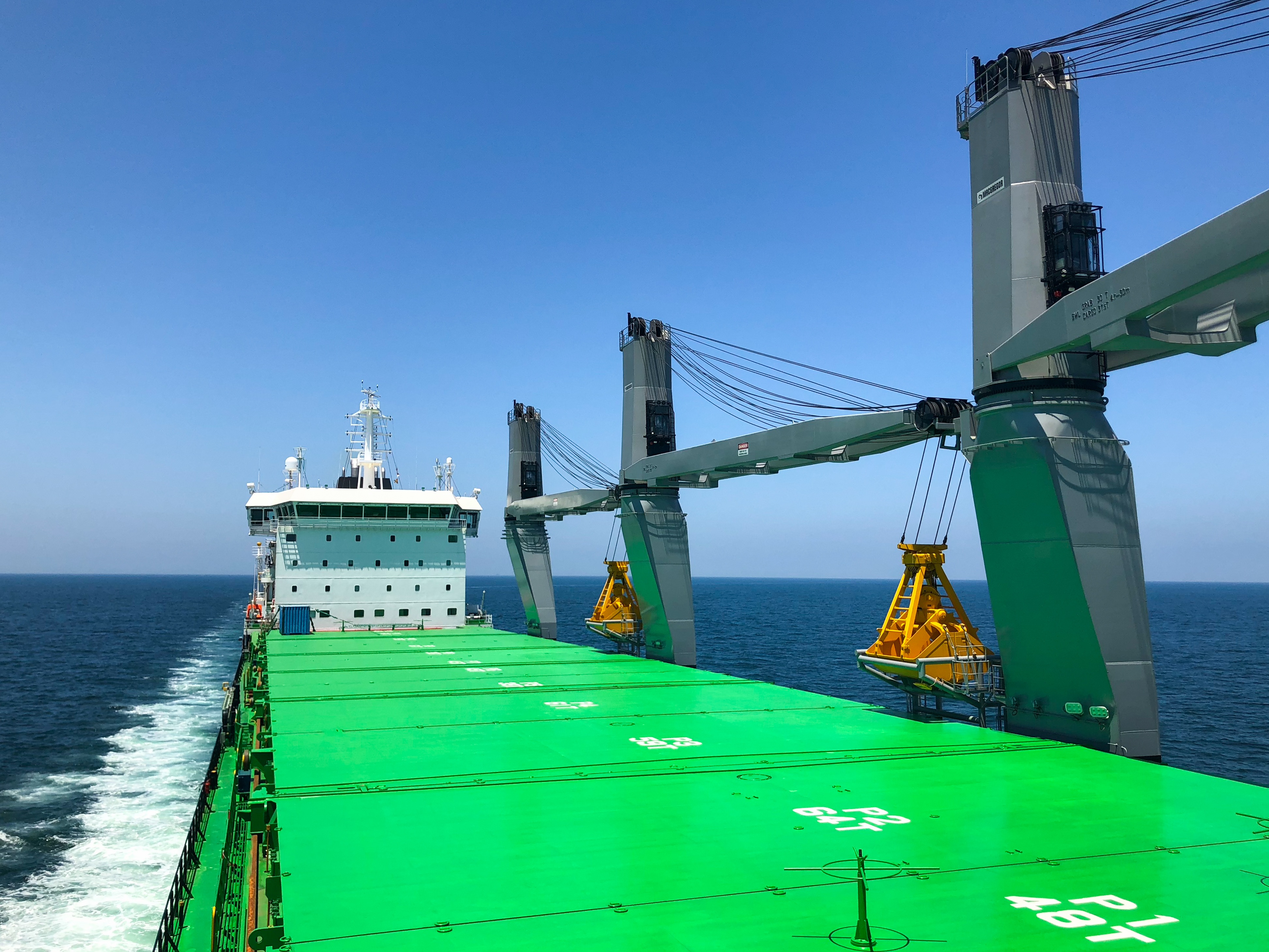 The World s Most Eco friendly Bulk Carrier Haaga Has Been Delivered To 